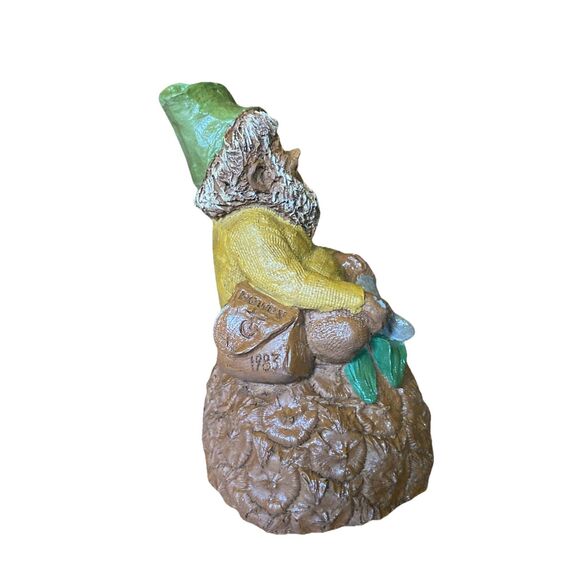 Tom Clark Signed 1983 Gnome “Howdy” Sitting on Pineapple #17 - Picture 4 of 6
